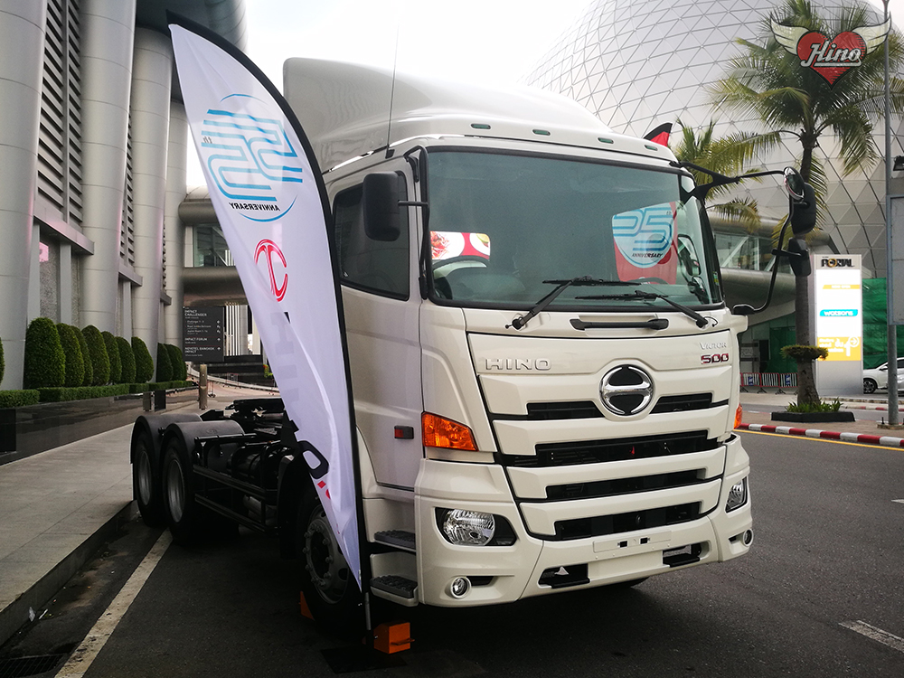 Hino 500 Victor Limited Edition