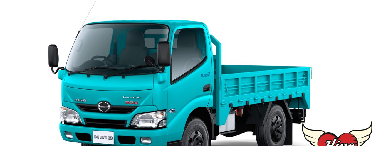 HINO 300 Innovator XZU600R_4W กระบะ