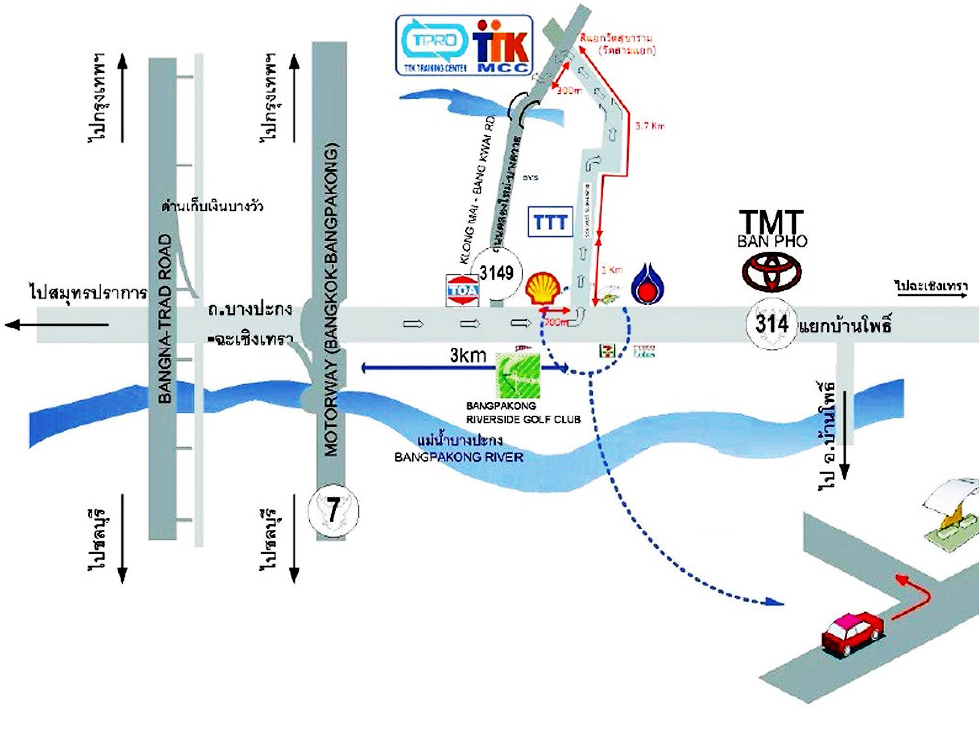 แผนที่ TPRO