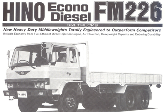 HINO FM226