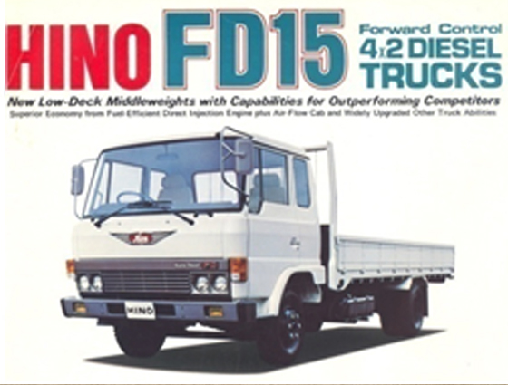 HINO FD15