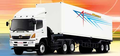 HINO 500 หัวลาก MEGA