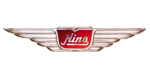 logo รถบรรทุก hino