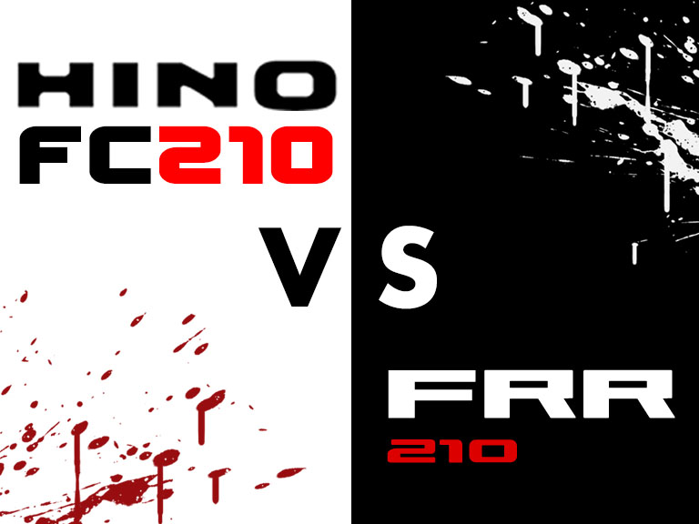 FRR210 เปรียบเทียบ FC210