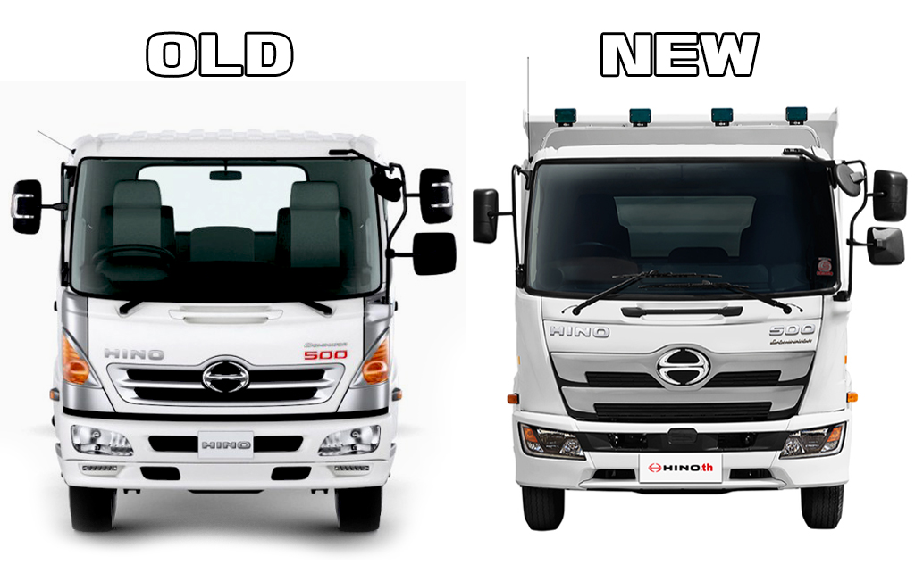 เปรียบเทียบกันชัดๆระหว่าง HINO500 DOMINATOR 2019